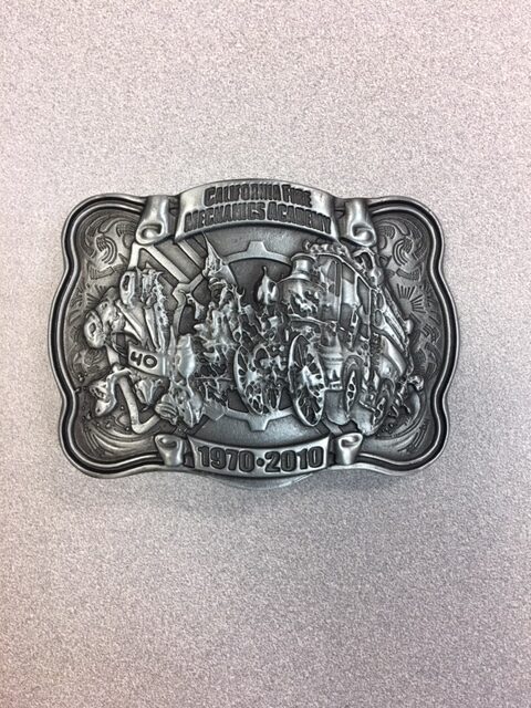 Check Out 40th Belt Buckle & Place Your Order