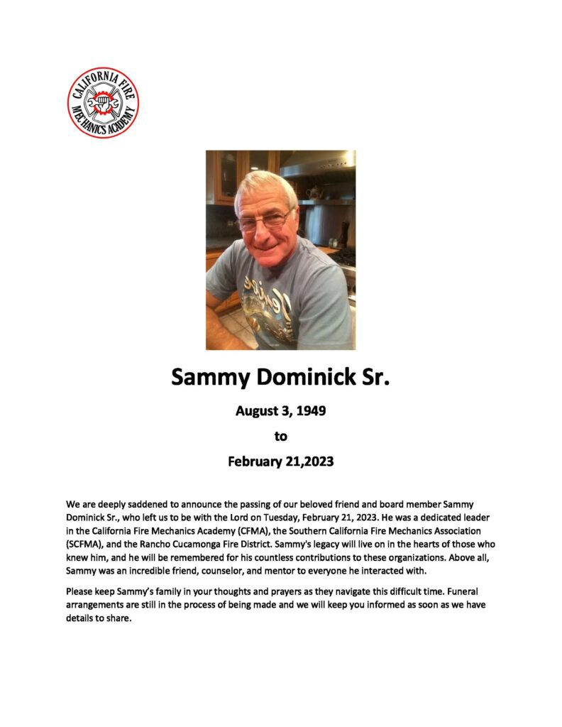 Sammy Dominick passing
