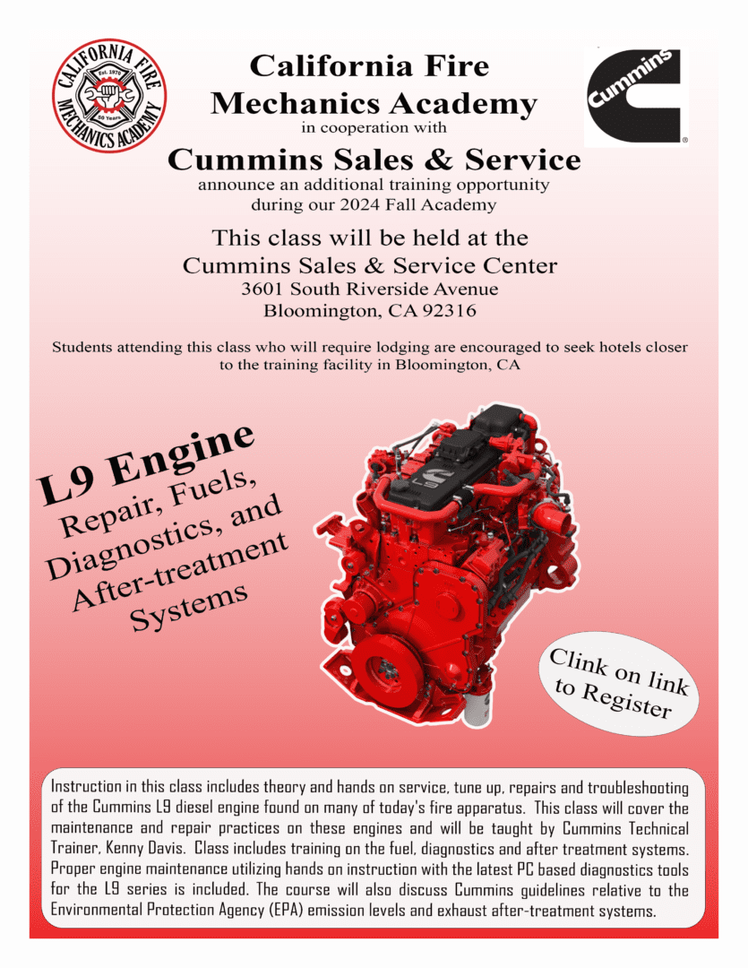 Cummins Class Flyer