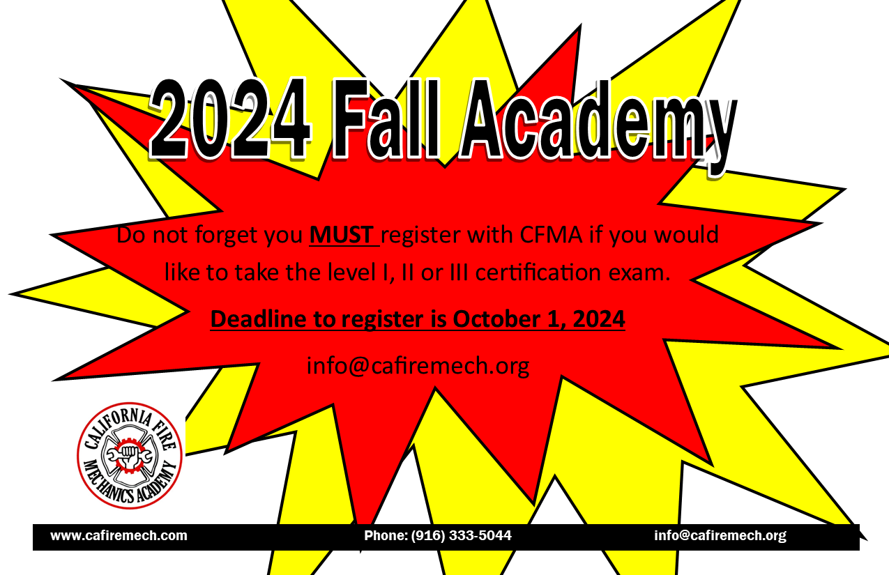 certification sign up reminder